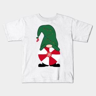 Peppermint Gnome Kids T-Shirt